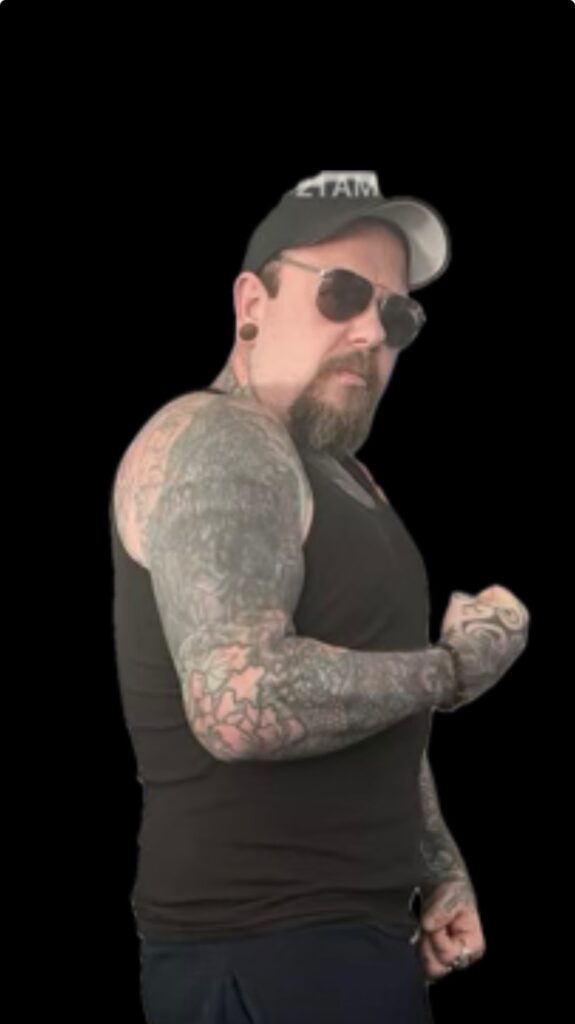 Bobby Glennon tattoo artist portrait